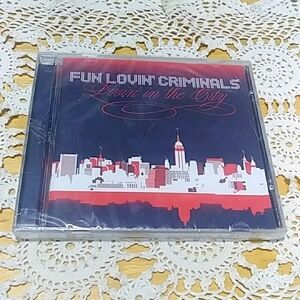 Fun Lovin' Criminals Livin' In The City, 2005 UK 11-track promo CD